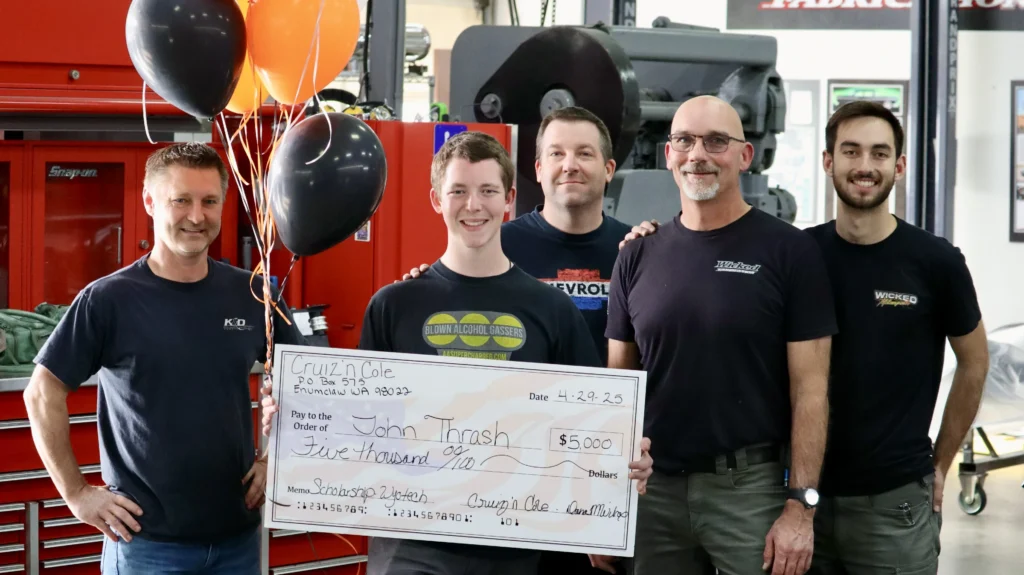 Cruiz’n Cole’s First Scholarship Recipient